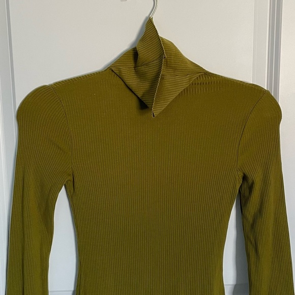 Reformation Jeans Roberts Turtleneck Dress 29008 - Picture 3 of 13